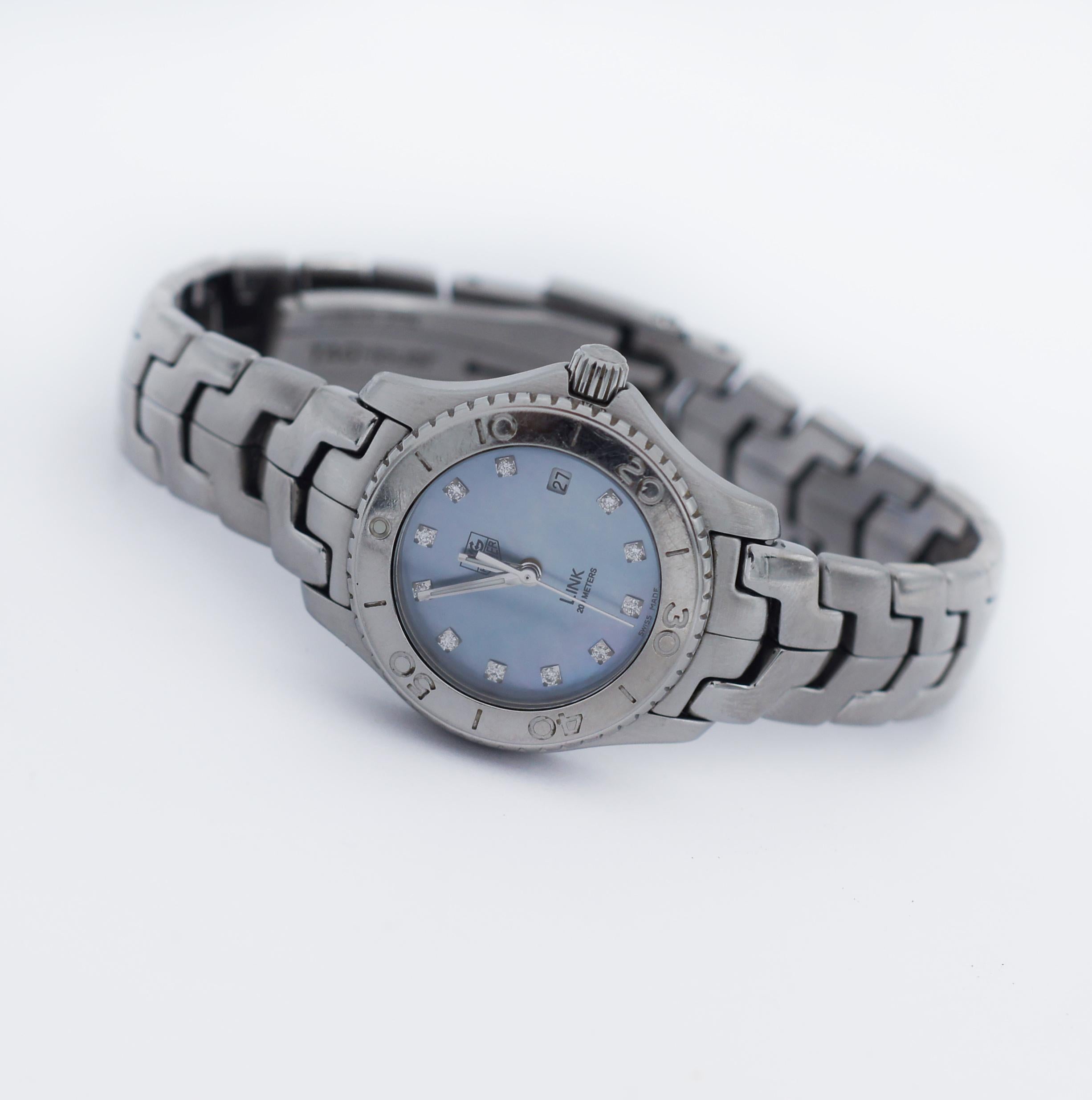 tag heuer women's watch clearance