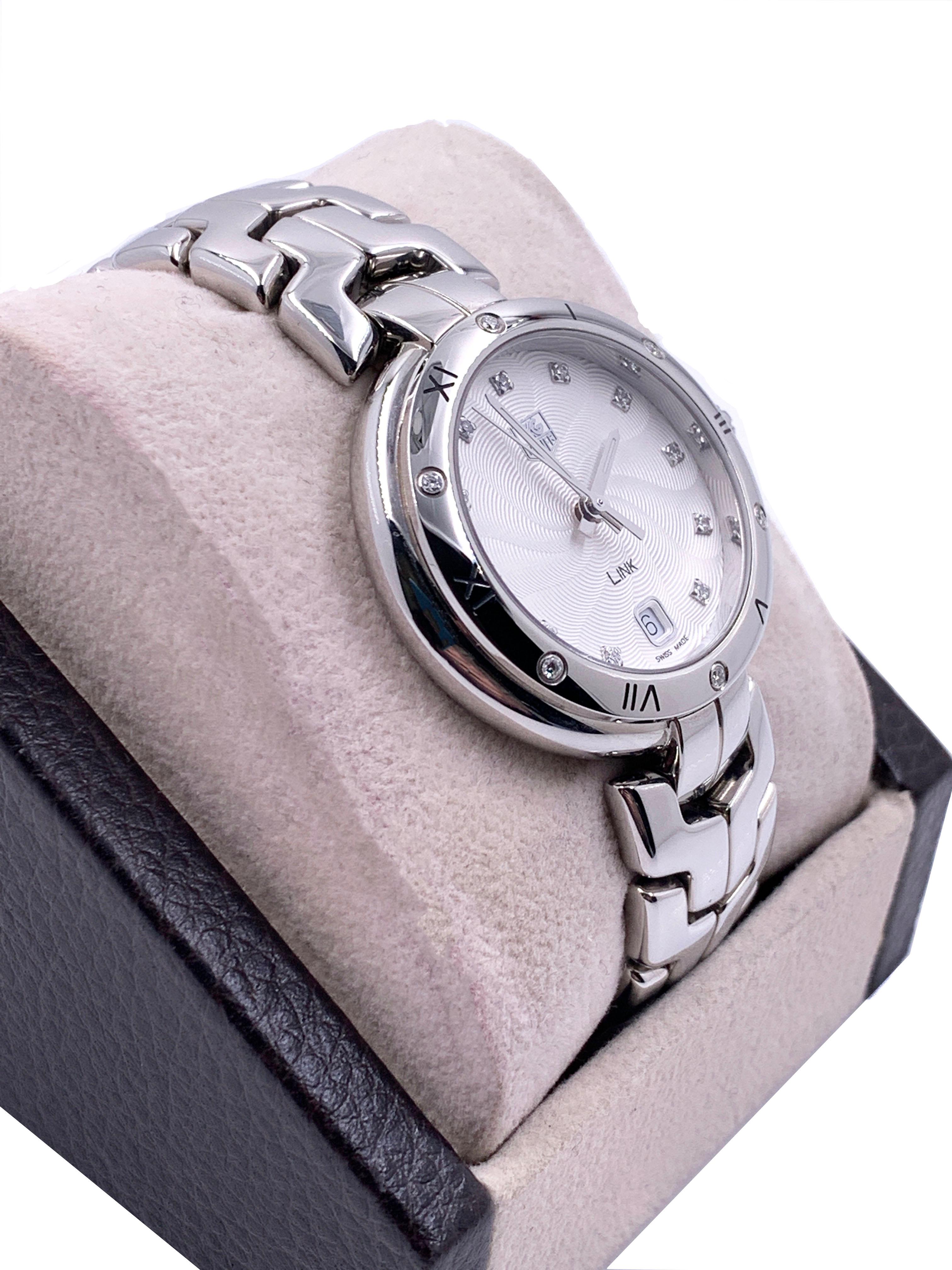 tag heuer link bracelet