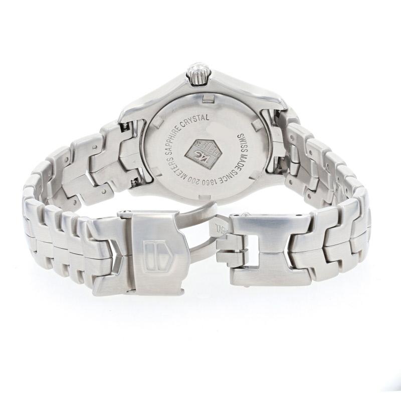 TAG Heuer Link Ladies Wristwatch, Stainless Steel Quartz 2 Year Warranty WJF1314 1
