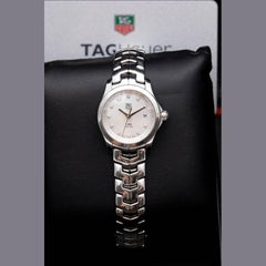 Tag Heuer Link Lady 27mm Quartz Stainless Steel Full Set Ref: WJF1317.BA0572
