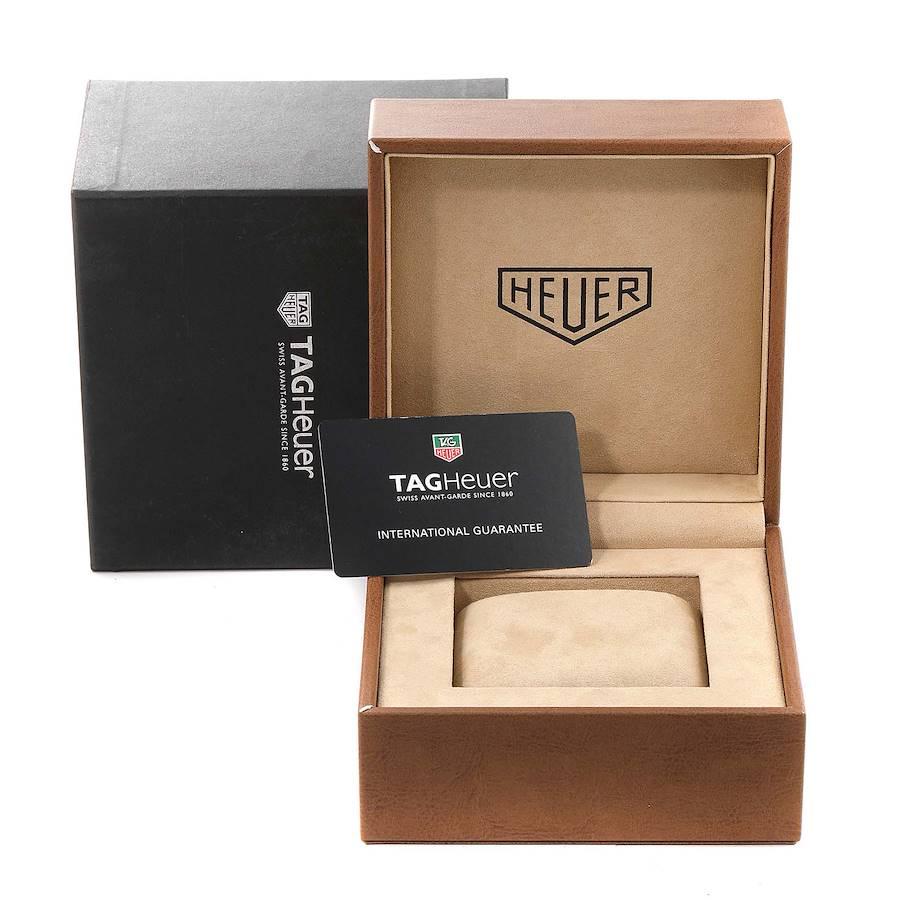 TAG Heuer Link Limited Edition Mother of Pearl Steel Mens Watch CJF211M Box Card 3