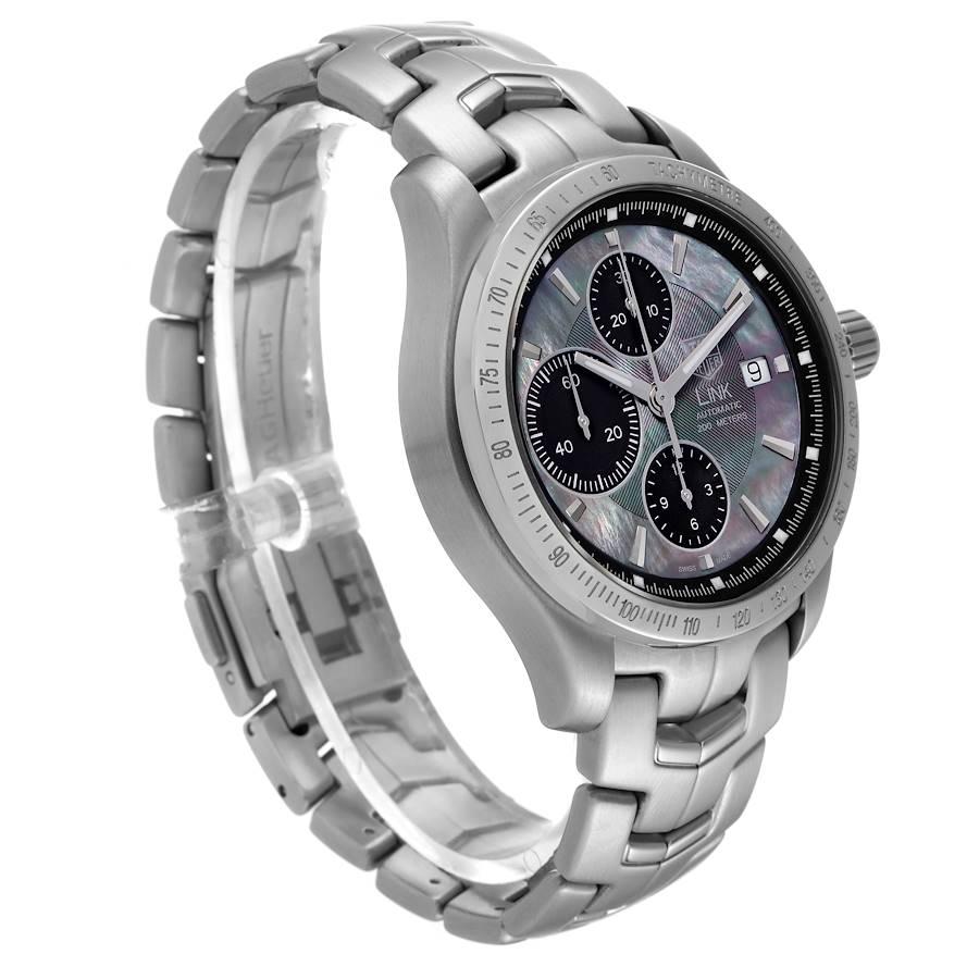 tag heuer link chronograph automatic