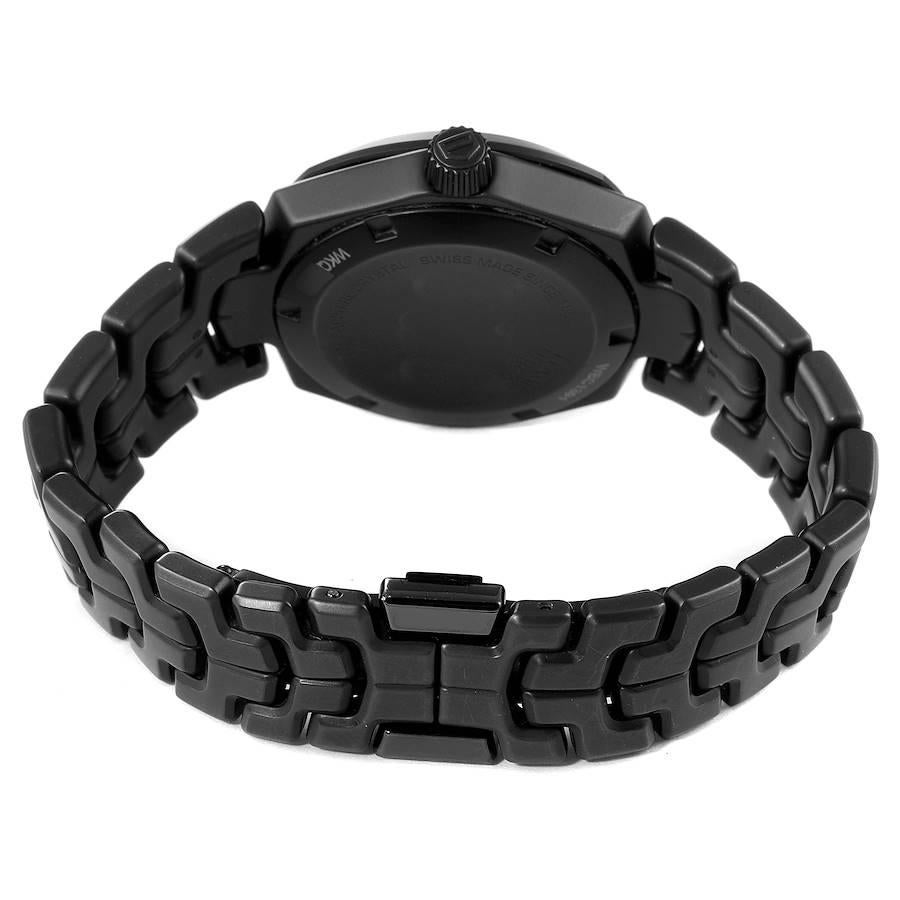 TAG Heuer Link MOP Diamant Keramik Damenuhr WBC1391 im Angebot 4