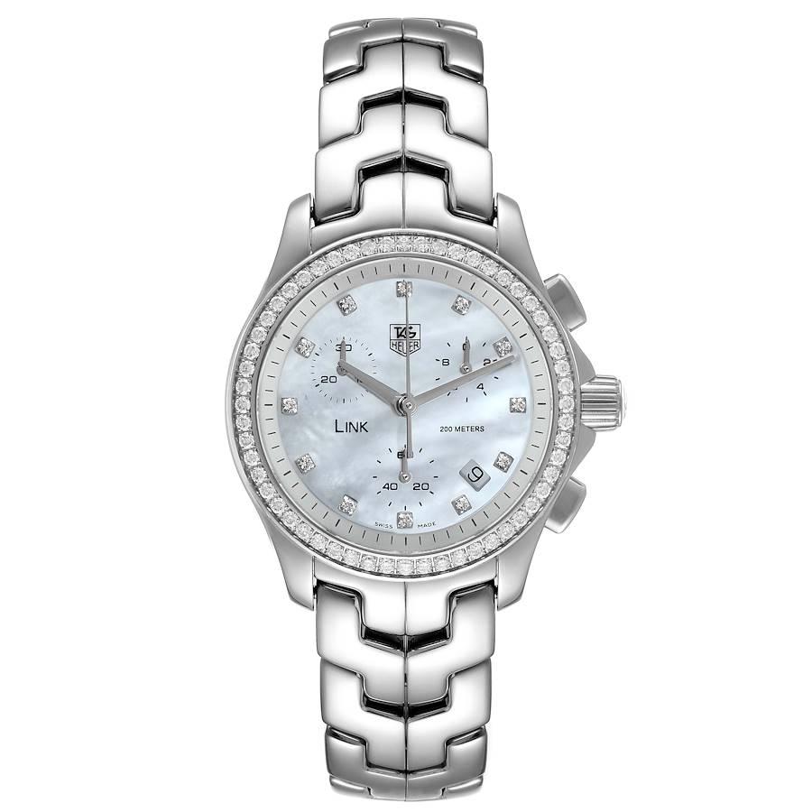 Tag heuer sapphire crystal store ladies watch