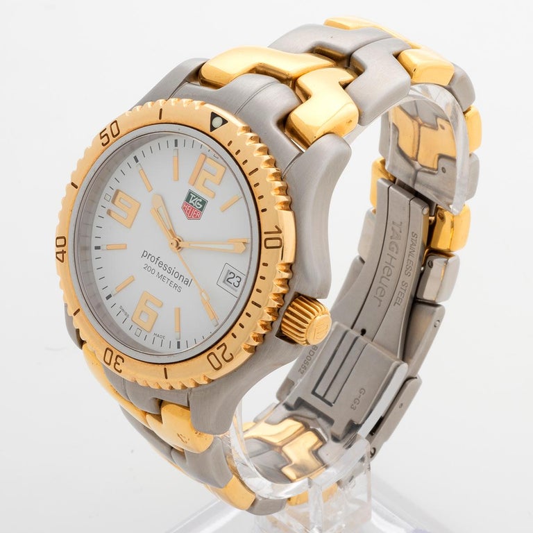 Tag Heuer Link Professional Quartz with Date, Ref WT1150, Outstanding