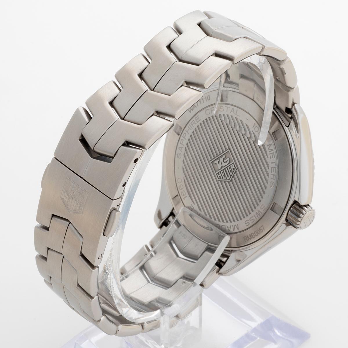 TAG Heuer Link Ref WAT111-0, Full Set, Outstanding Condition, Superb & Rare Ref. 1