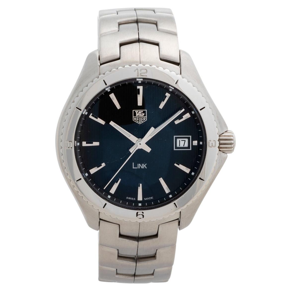 TAG Heuer Link Ref WAT111-0, Full Set, Outstanding Condition, Superb 
Rare Ref.