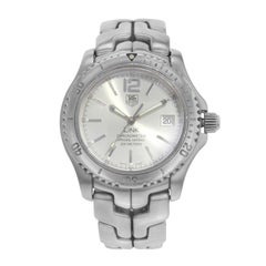 TAG Heuer Link Silver Dial Date Steel Automatic Men’s Watch WT5113.BA0550