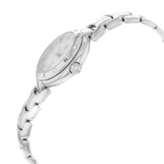 TAG Heuer Edelstahl-Diamant-Quarz-Damenuhr WAT1413.BA0954 mit Gliedersilber-Zifferblatt