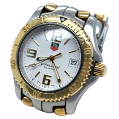 Tag Heuer Link Stainless Steel & Gold Capped Quartz Watch WT1250 – 36mm