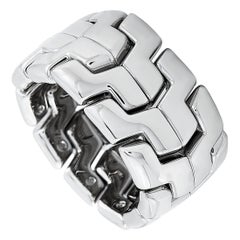 Bague en acier inoxydable TAG Heuer Link