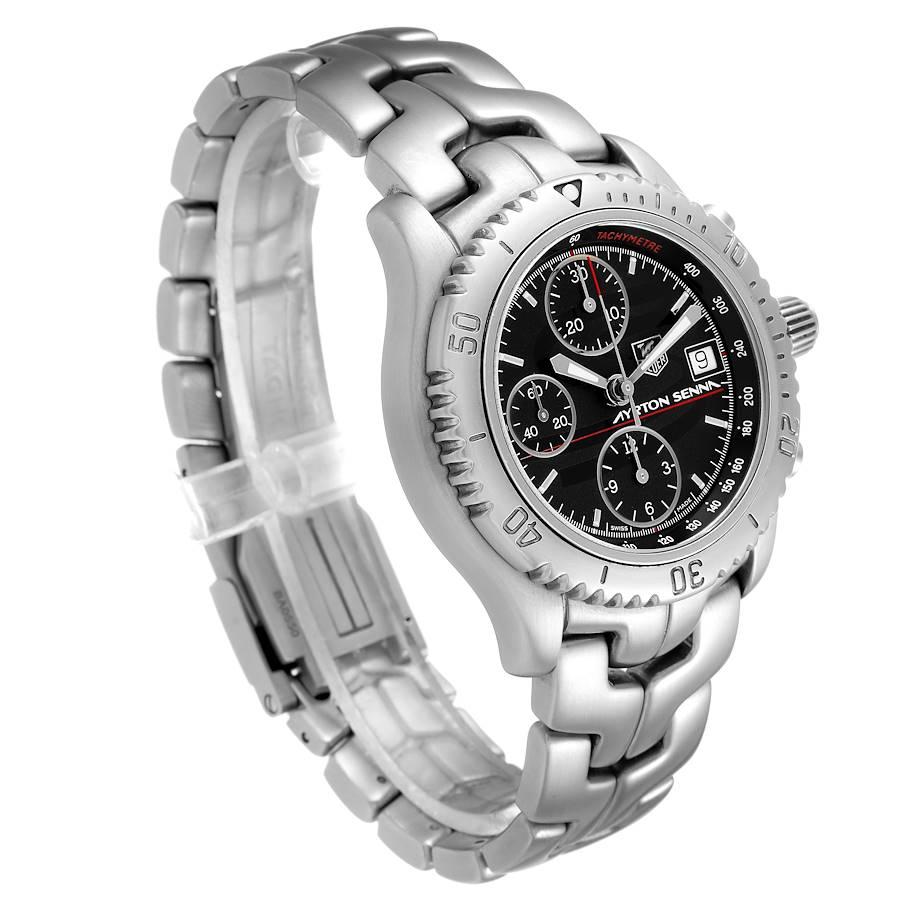 tag heuer link chronograph 2001