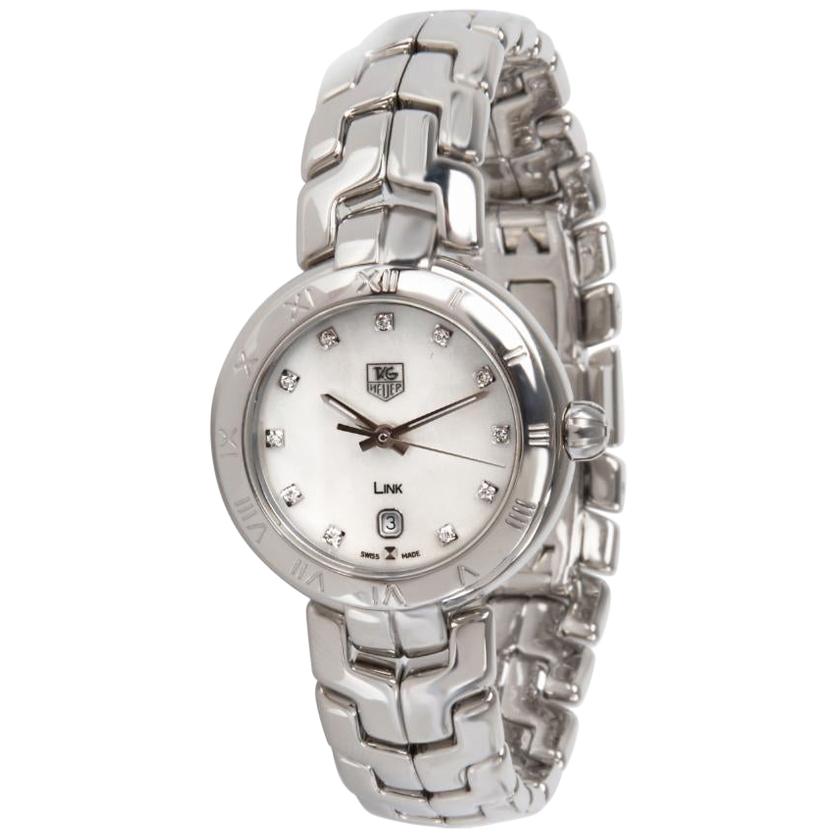 TAG Heuer Link WAT1417.BA0954, White Dial, Certified and Warranty