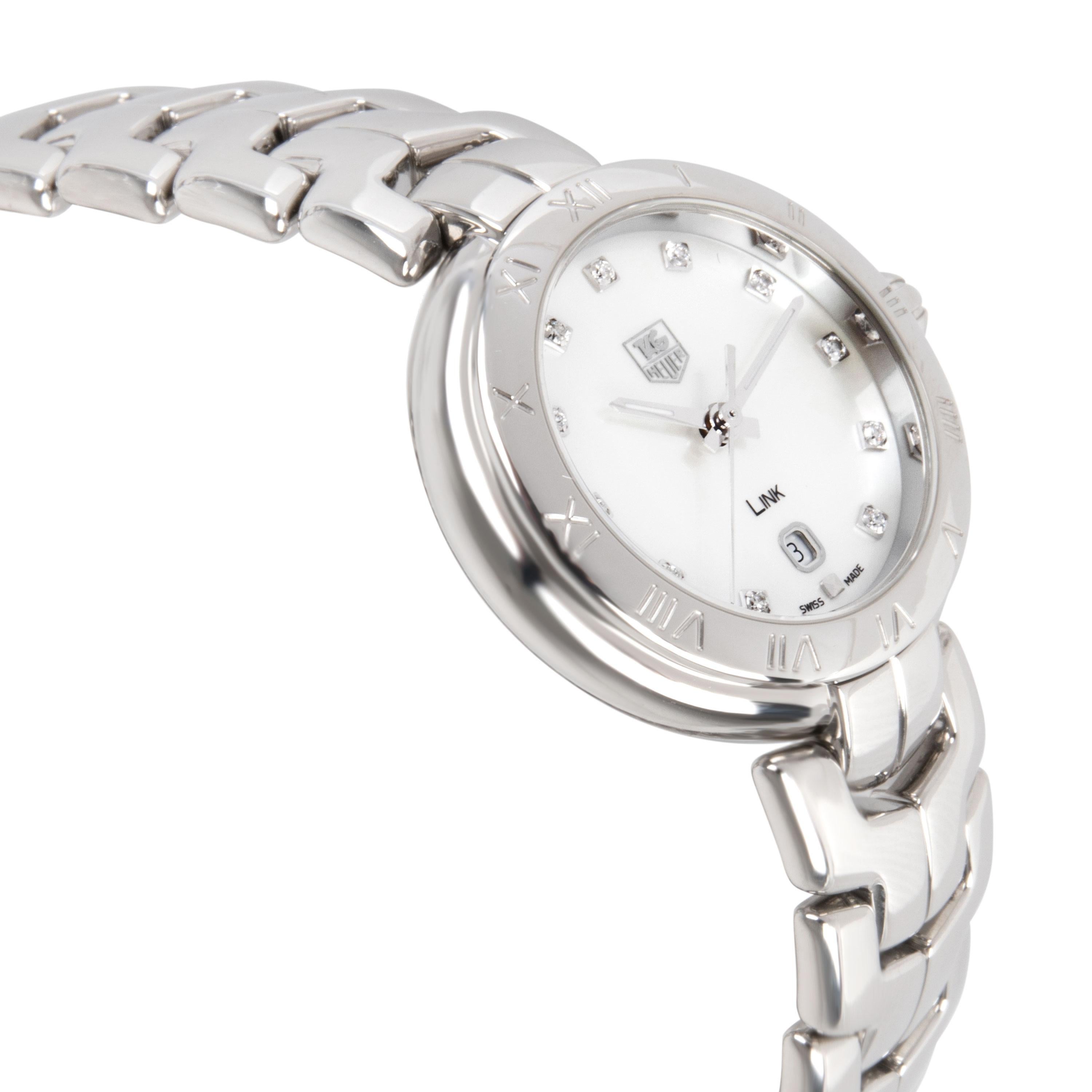 TAG Heuer Link WAT1417.BA0954 Damenuhr aus Edelstahl 1