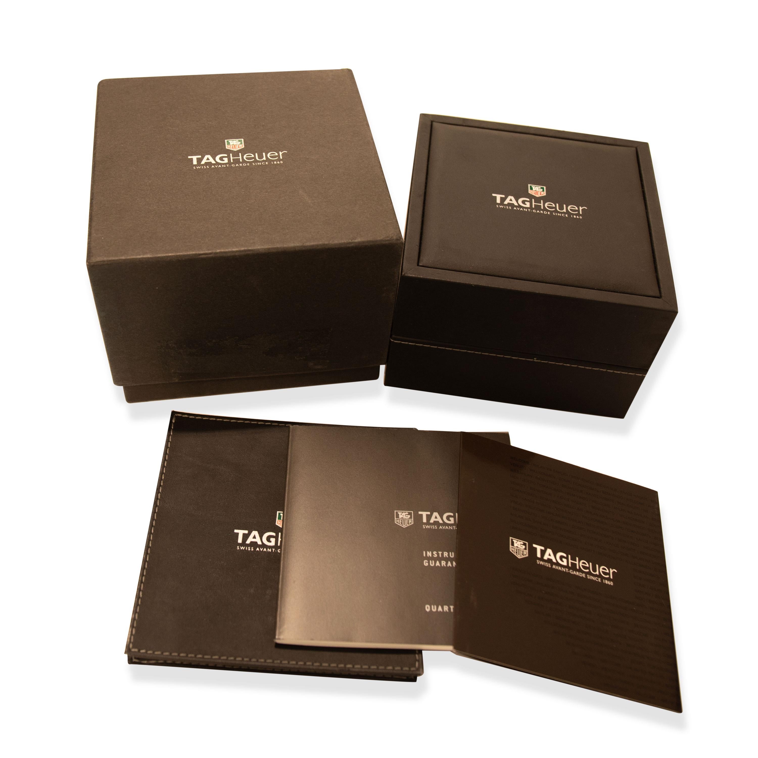 TAG Heuer Link WAT1417.BA0954 Damenuhr aus Edelstahl 2