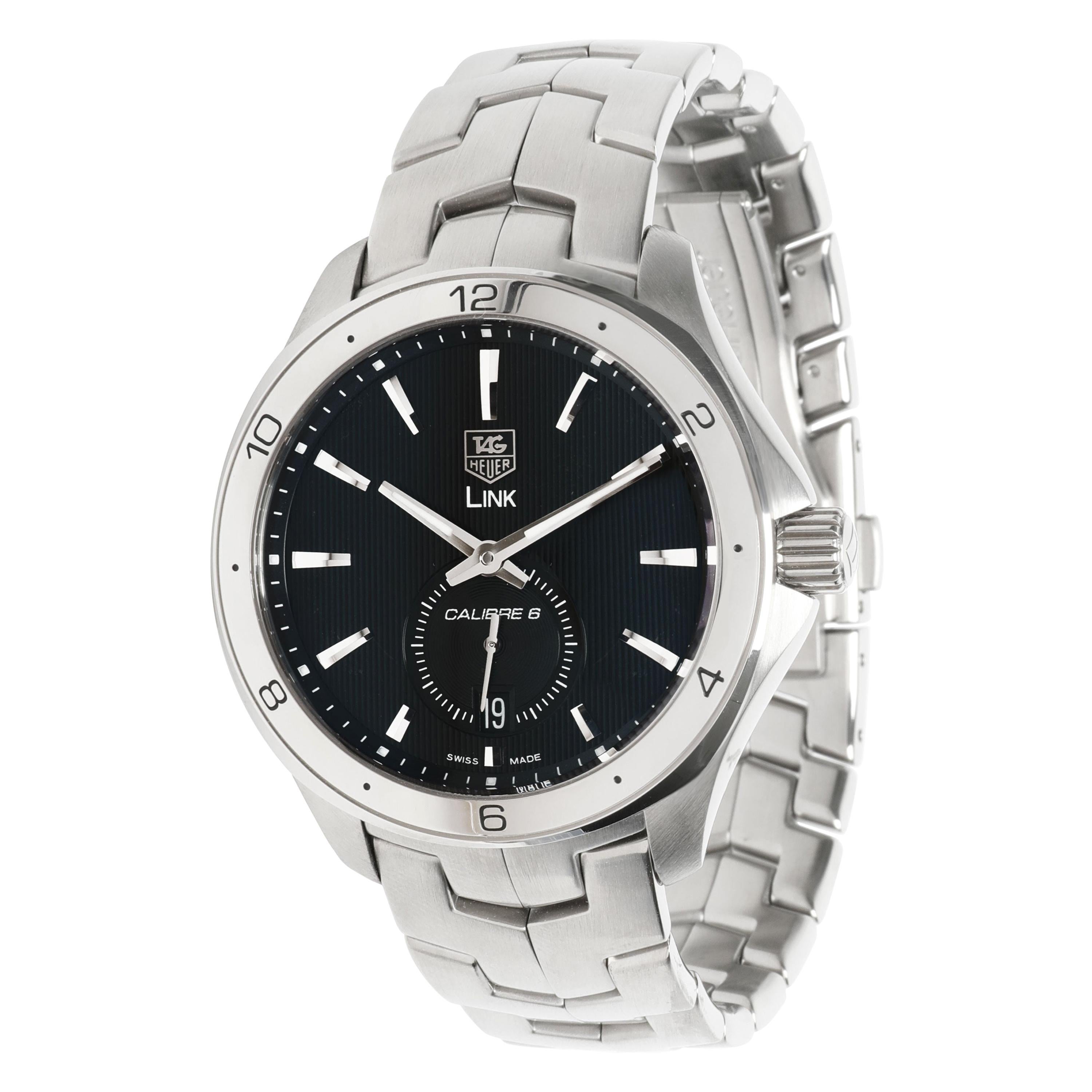 TAG Heuer Link WAT2110.BA0950 Men's Stainless Steel Watch For Sale at  1stDibs