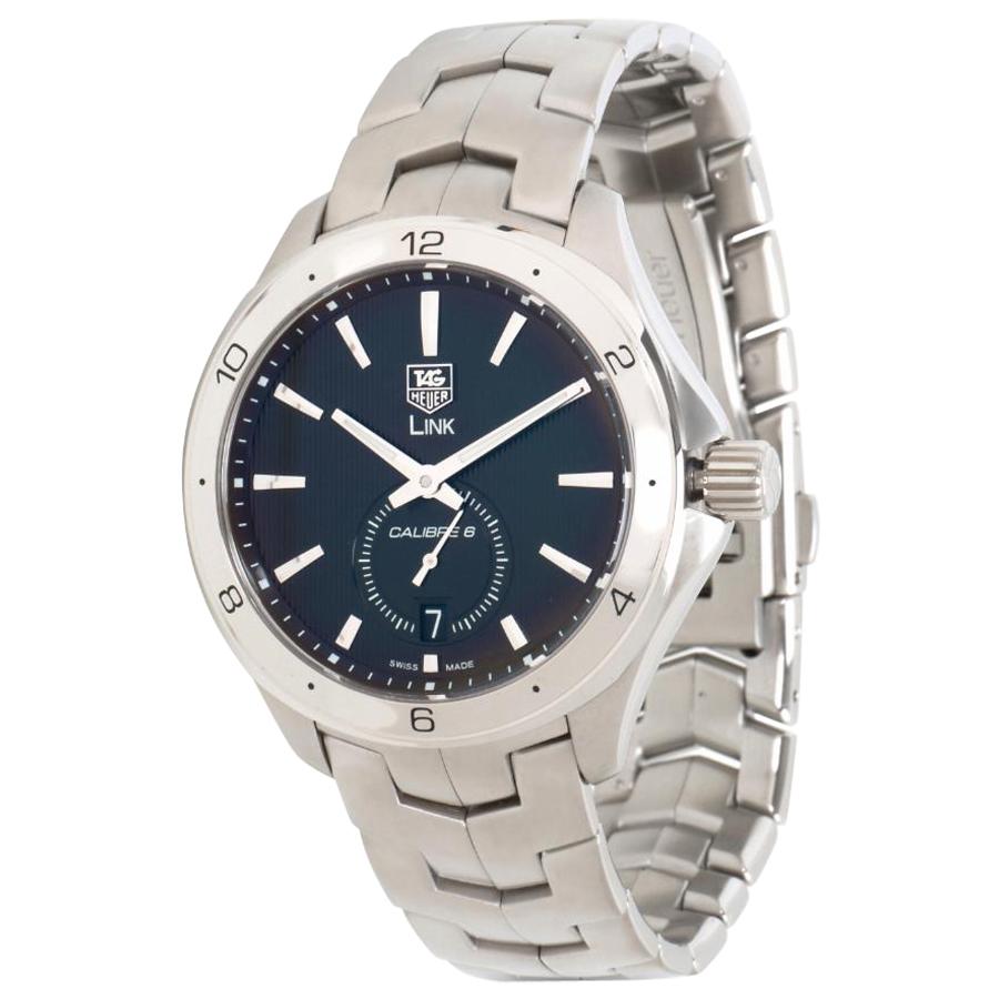 TAG Heuer Link WAT2110.BA0950 Men's Watch in Stainless Steel For Sale