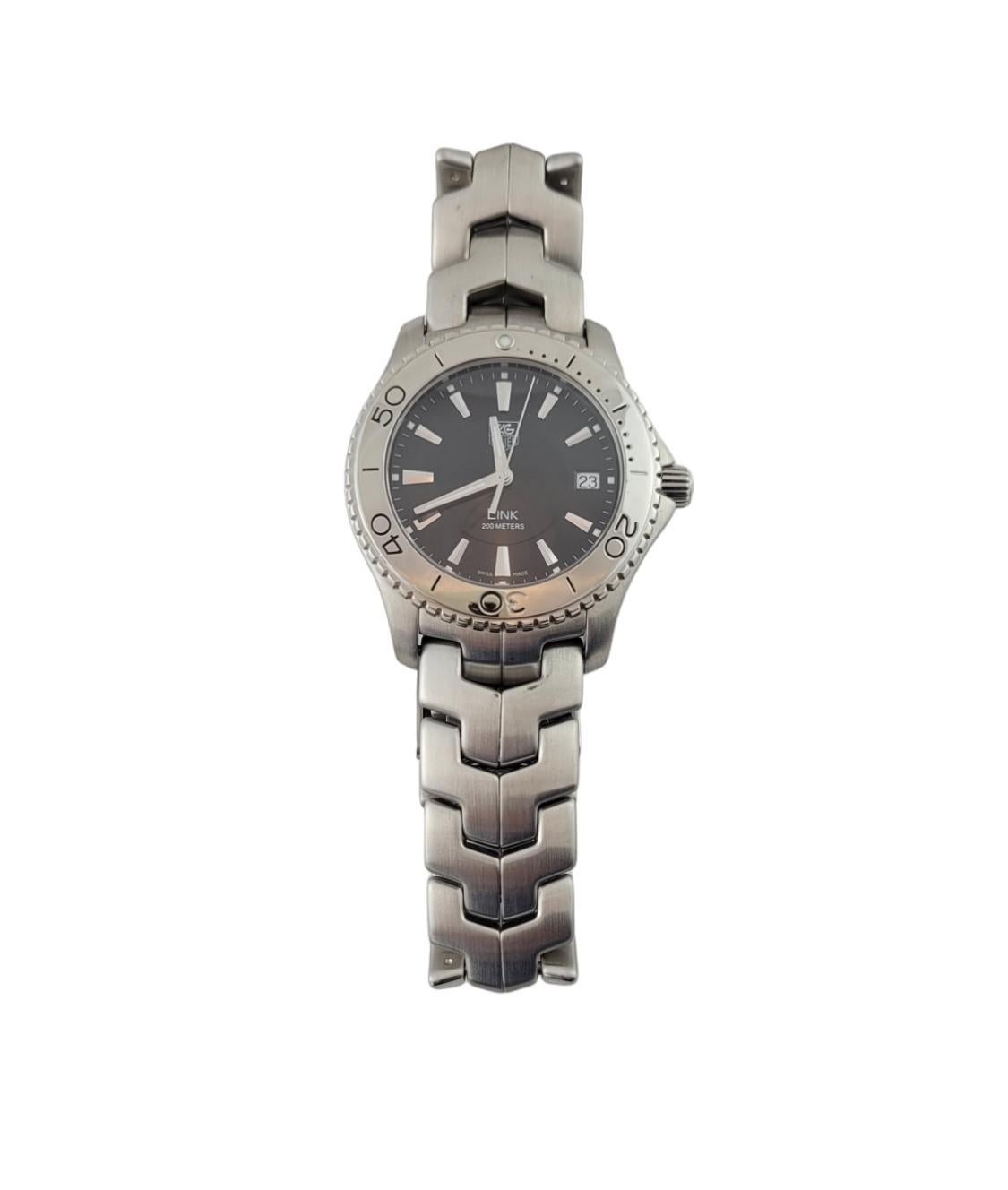 Tag Heuer Link Watch 39mm Quartz WJ1110-0 Stainless #17228 For Sale
