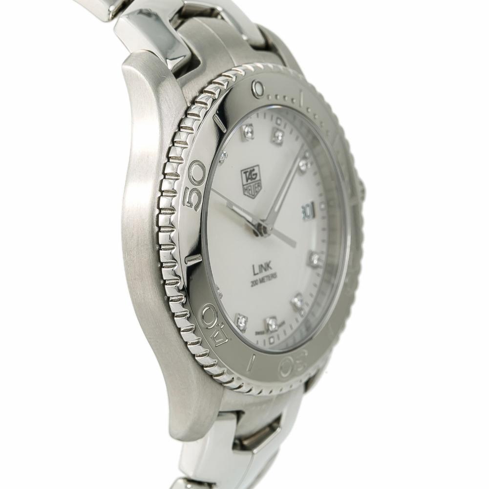 Tag Heuer Link Reference #:WJ1114-0. quartz. Verified and Certified by WatchFacts. 1 year warranty offered by WatchFacts.