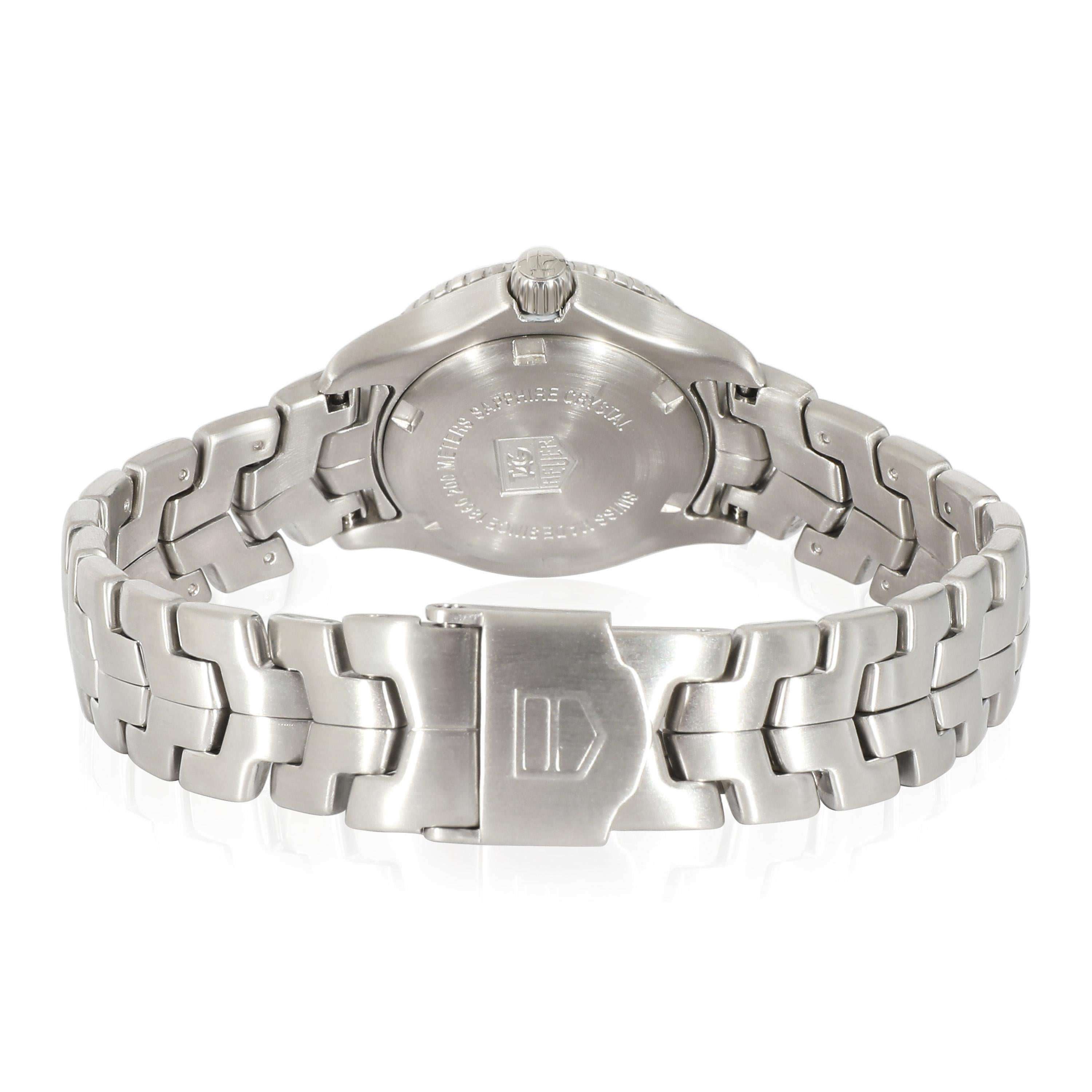 Tag Heuer Link WJ131C.BA0573 Montre pour femme  Acier inoxydable

SKU : 116428

DÉTAILS PRIMAIRES
Marque : Tag Heuer
Modèle : Lien
Pays d'origine : Suisse
Type de mouvement : Quartz : Batterie
Année de fabrication : 2004
Année de fabrication :