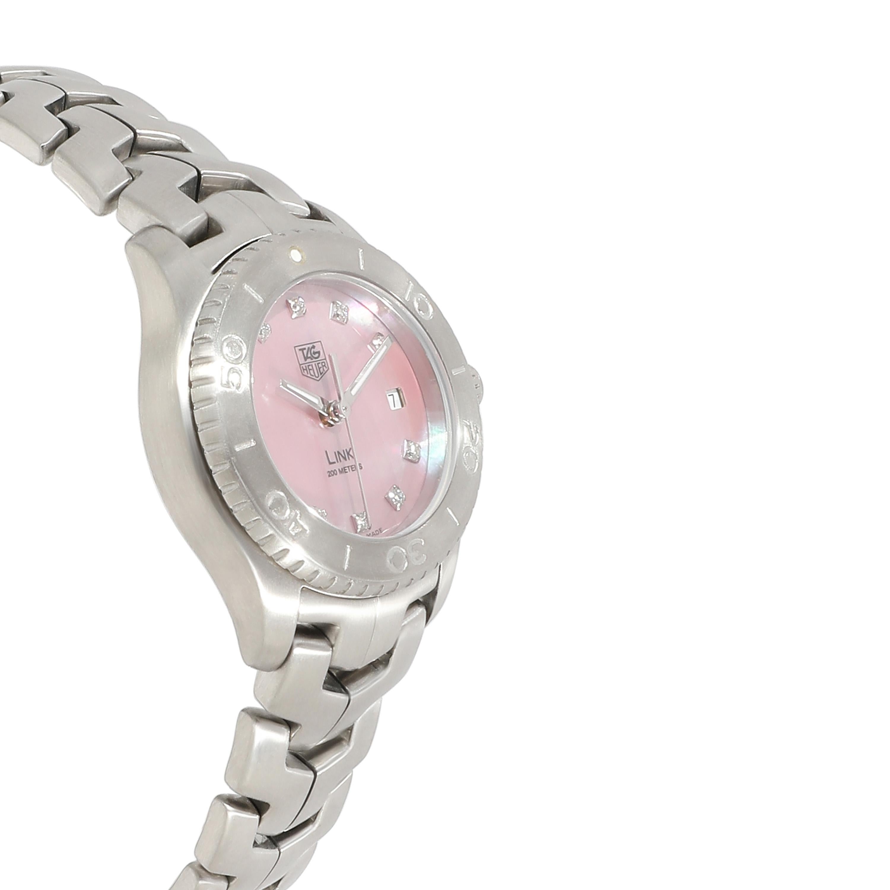  Tag Heuer Link WJ131C.BA0573 Montre pour femme  Acier inoxydable Pour femmes 