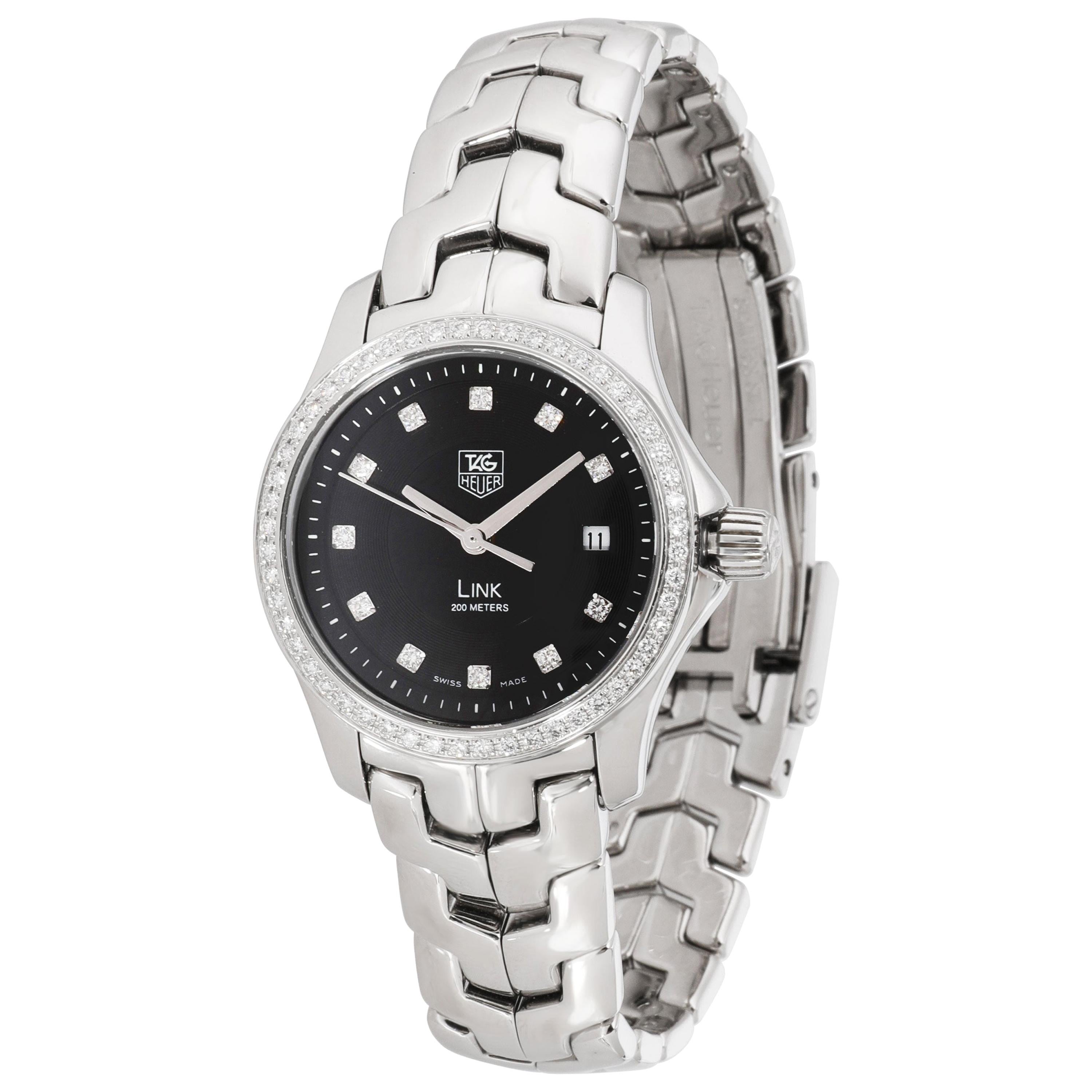 Tag Heuer Link WJF131A.BA0772 Women's Watch in Stainless Steel