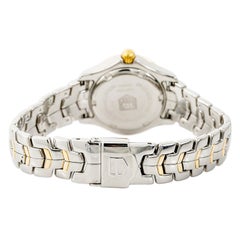 TAG Heuer Link WJF1354 Damen Quarzuhr mit zweifarbigem Perlmutt-Zifferblatt