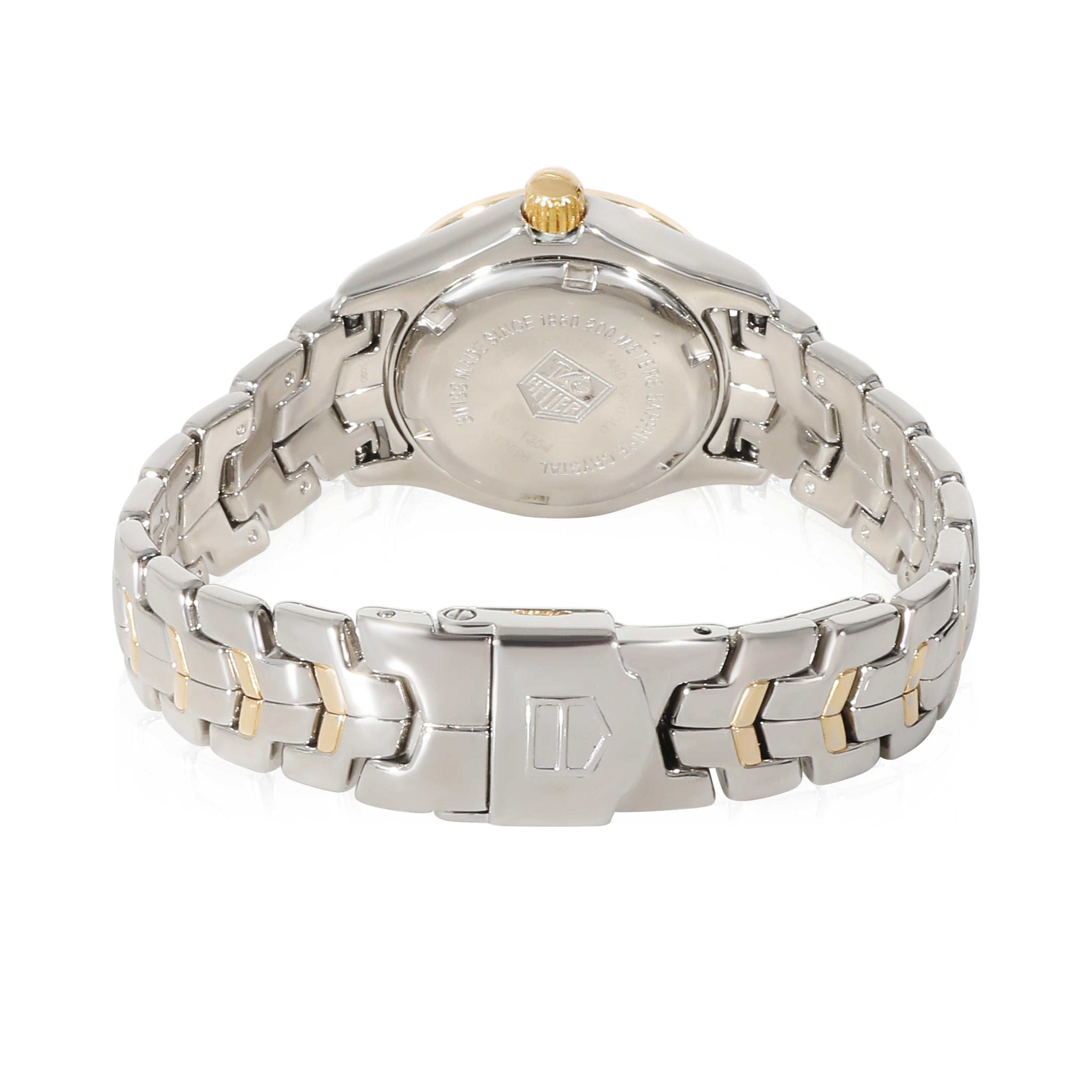 Tag Heuer Link WJF1354.BB0581 Women's Watch in 18kt Stainless Steel/Yellow Gold

SKU: 124841

PRIMARY DETAILS
Brand: Tag Heuer
Model: Link
Country of Origin: Switzerland
Movement Type: Quartz: Battery
Year of Manufacture: 2000-2009
Condition: Retail