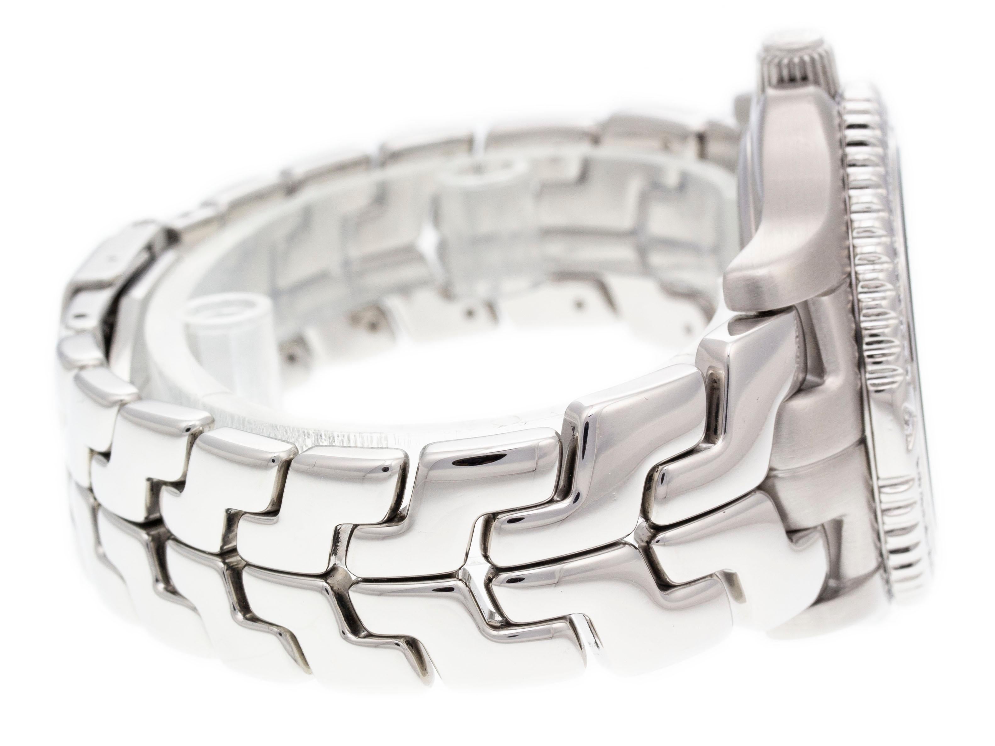 Tag Heuer Link WT111P.BA0550 In Good Condition In Willow Grove, PA
