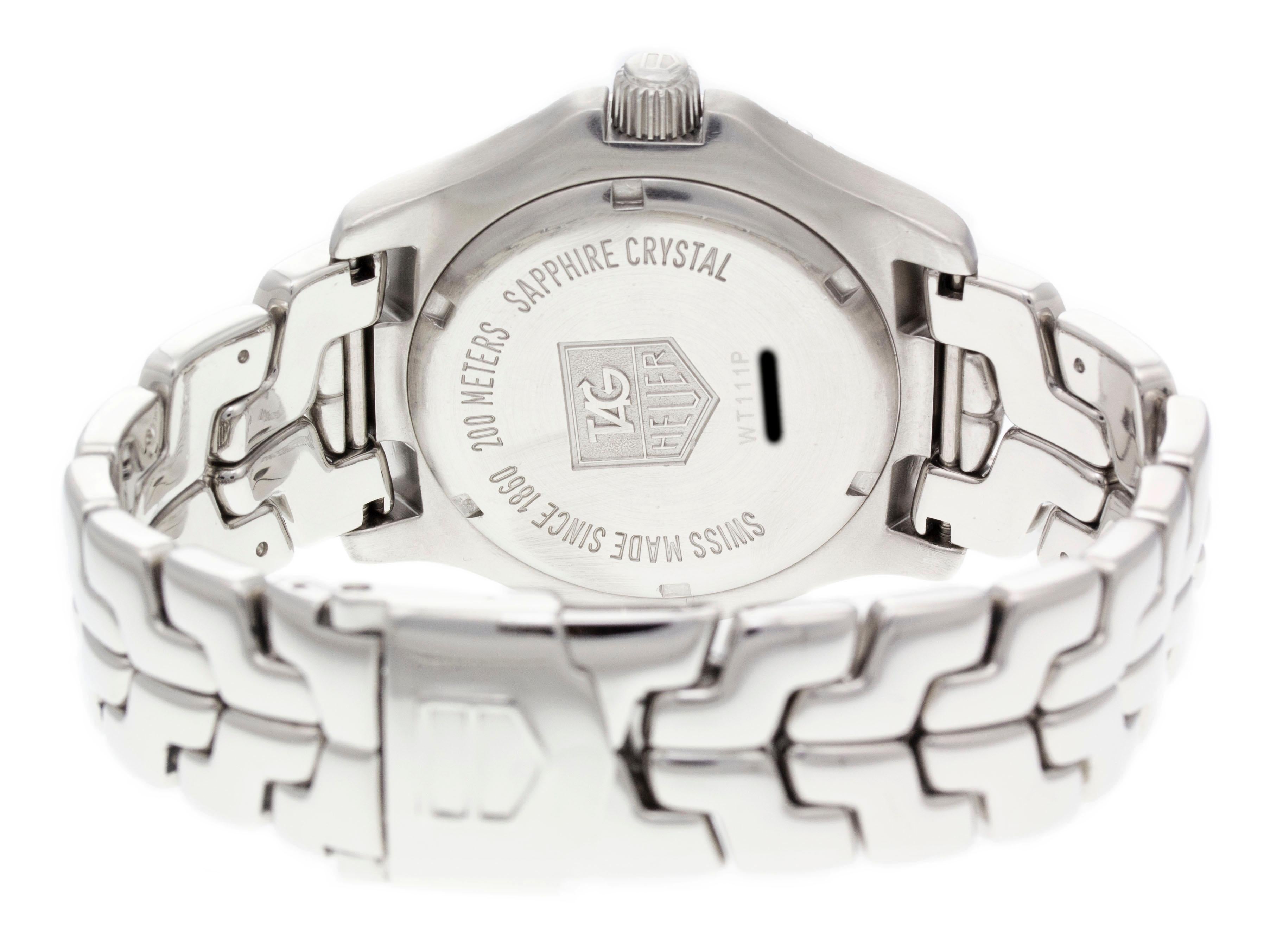 Tag Heuer Link WT111P.BA0550 2