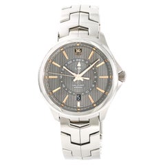TAG Heuer Link WAT201C, Gray Dial Certified Authentic