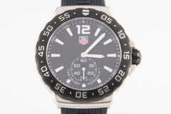 Tag Heuer Men's Formula Quartz Watch w/ Rubber Tag Heuer Band WAU-1110