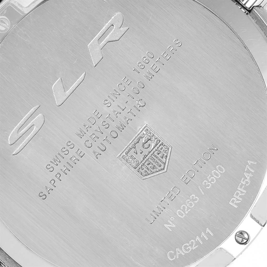 TAG Heuer Mercedes Benz SLR LE Chronograph Men's Watch CAG2111 1