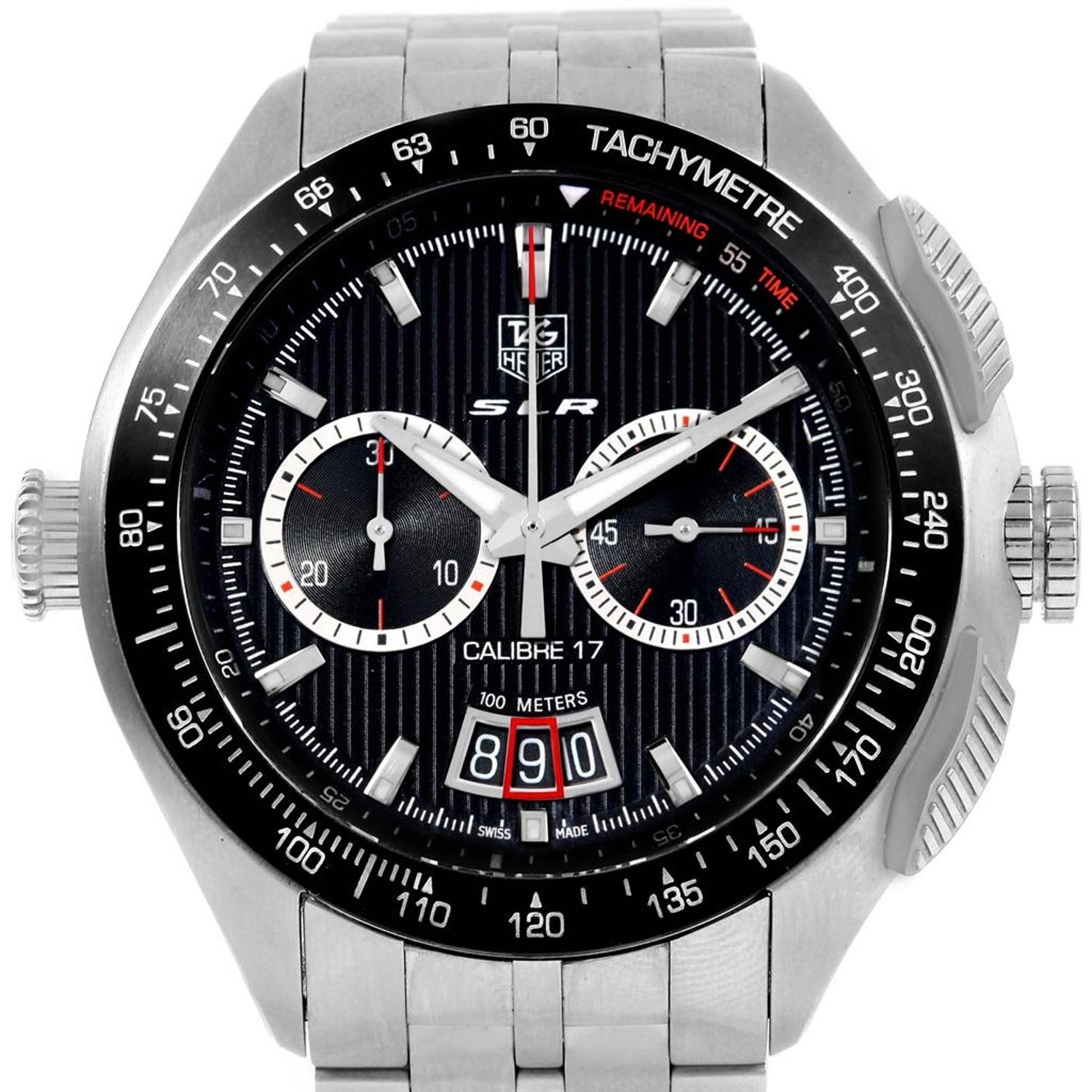 Tag Heuer Mercedez Slr Mclaren Chronograph Men S Watch Cag2010 For