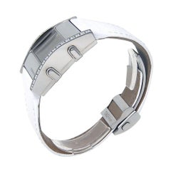 TAG Heuer Microtimer Diamond Stainless Steel Quartz Ladies Watch CS111F