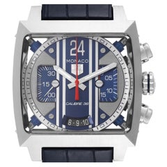 Tag Heuer Monaco 24 Cronógrafo Acero Reloj Caballero CAL5111 Caja Tarjeta