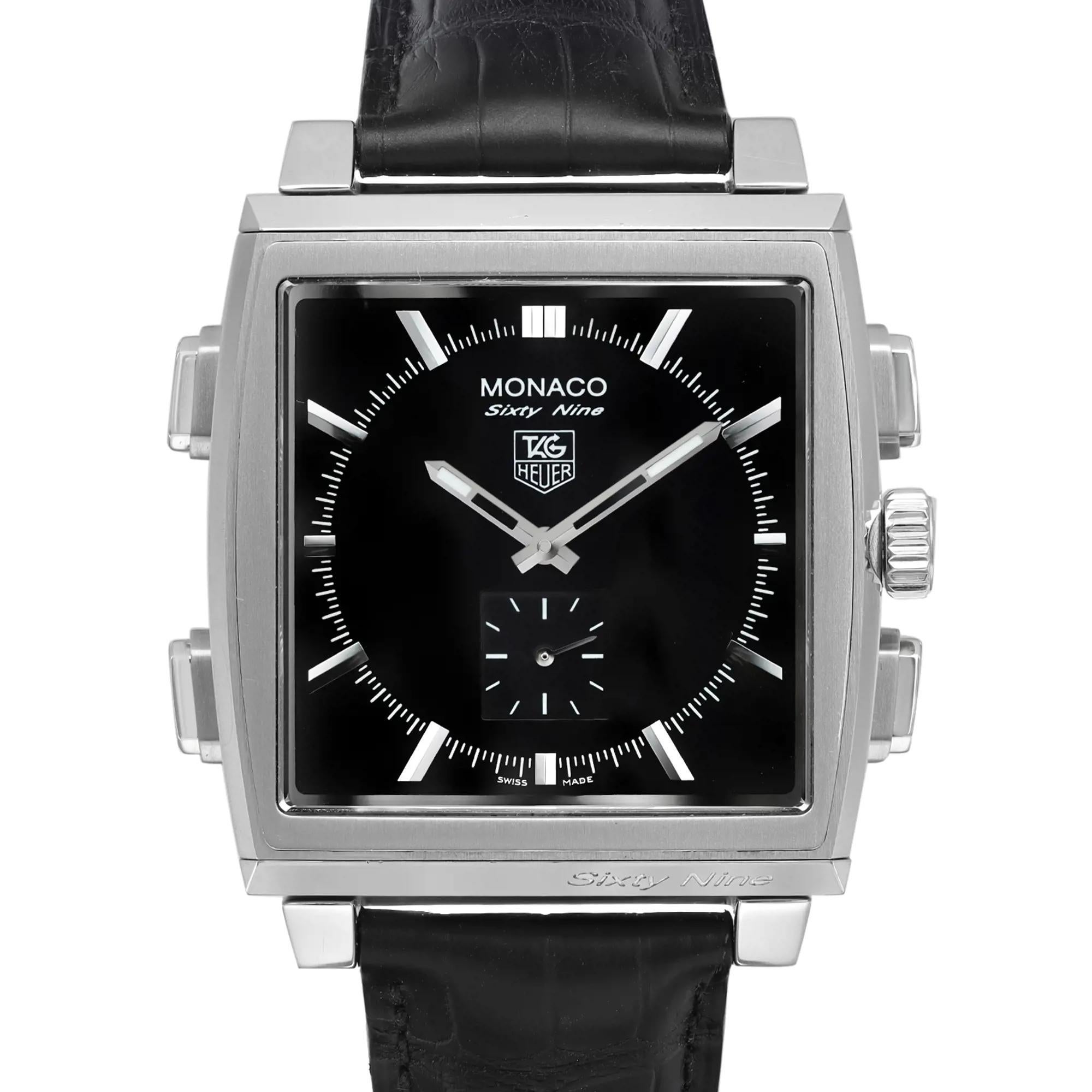 The watch is used. Double movement: quartz and automatic. It has minor scratches but is in good condition overall. Timepiece will NOT be polished. The band has signs of wear. Comes with an original box and warranty card. No manuals.

* Free Domestic