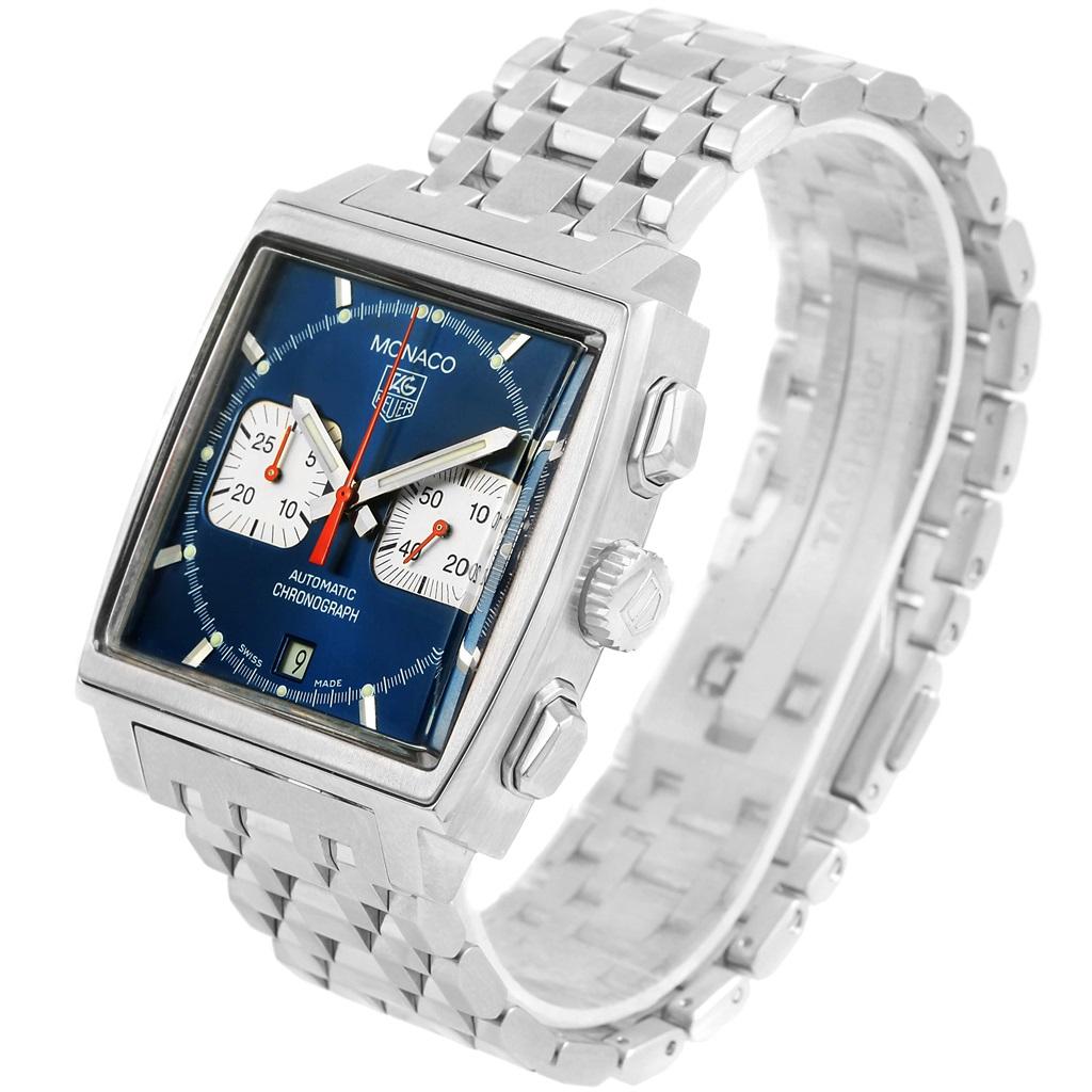 TAG Heuer Monaco Automatic Chronograph Men’s Watch CW2113 5