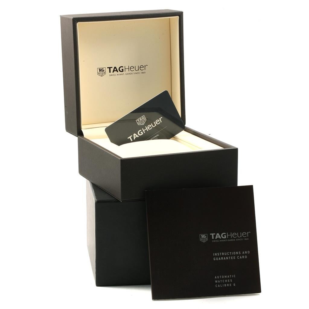 Tag Heuer Monaco Automobile Club Men's Watch CAW2111M Box Card 7