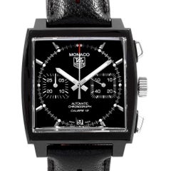 Tag Heuer Monaco Automobile Club Men's Watch CAW2111M Box Card