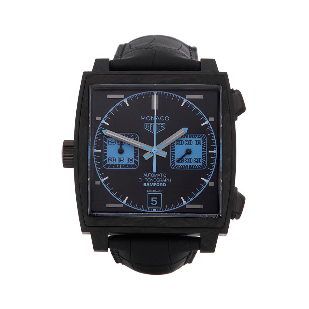 Tag Heuer Monaco Bamford Carbon CAW2190 