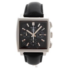 TAG Heuer Monaco Black CW111-0, circa 1998, Excellent Condition