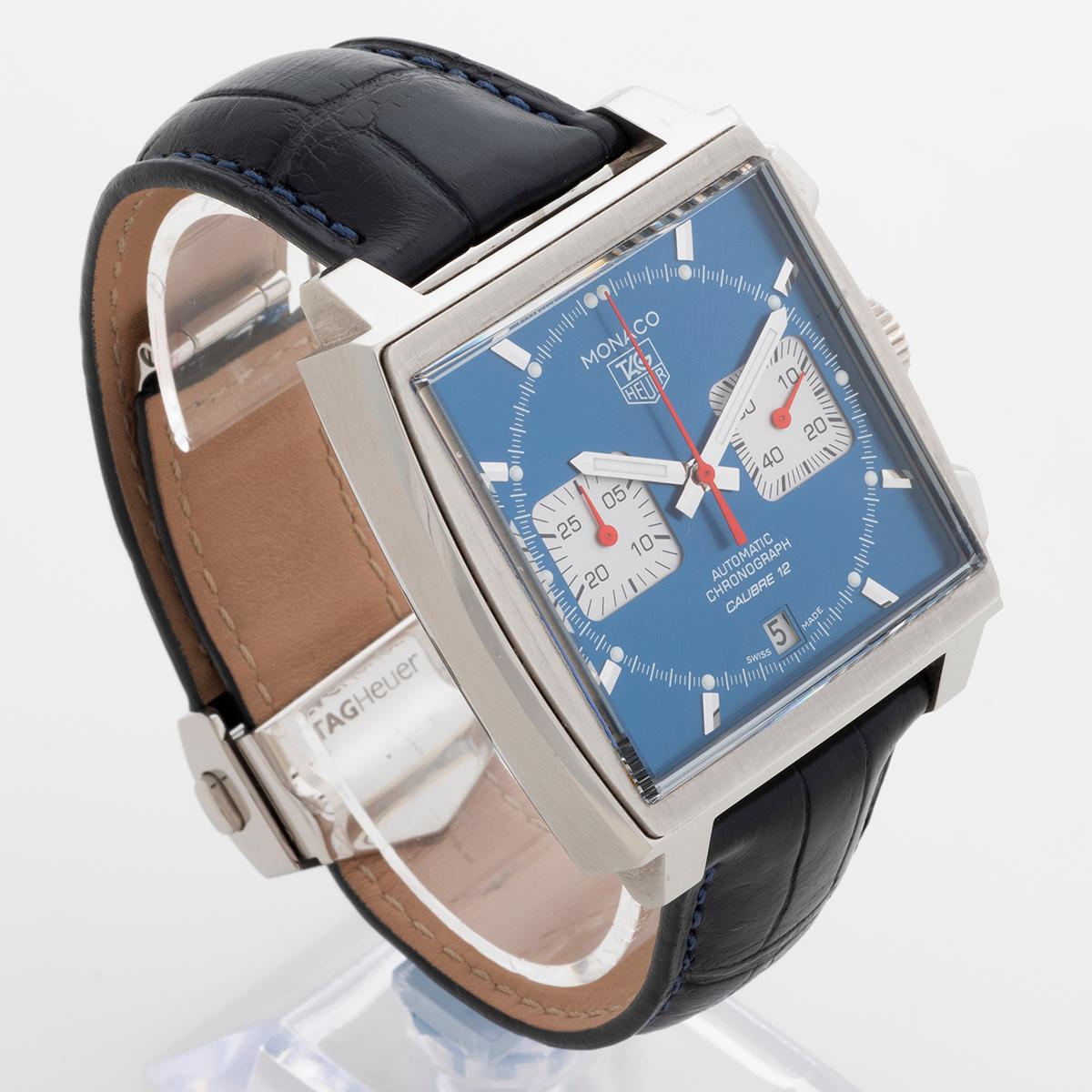 Tag Heuer Monaco 'Blue' AKA 