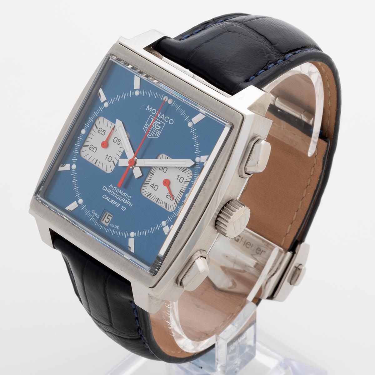 Tag Heuer Monaco 'Blue' AKA 