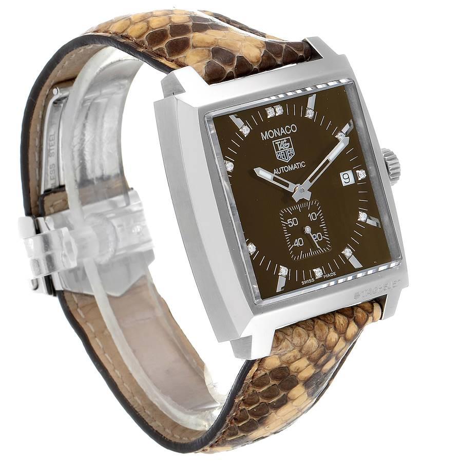 Tag heuer monaco python shop