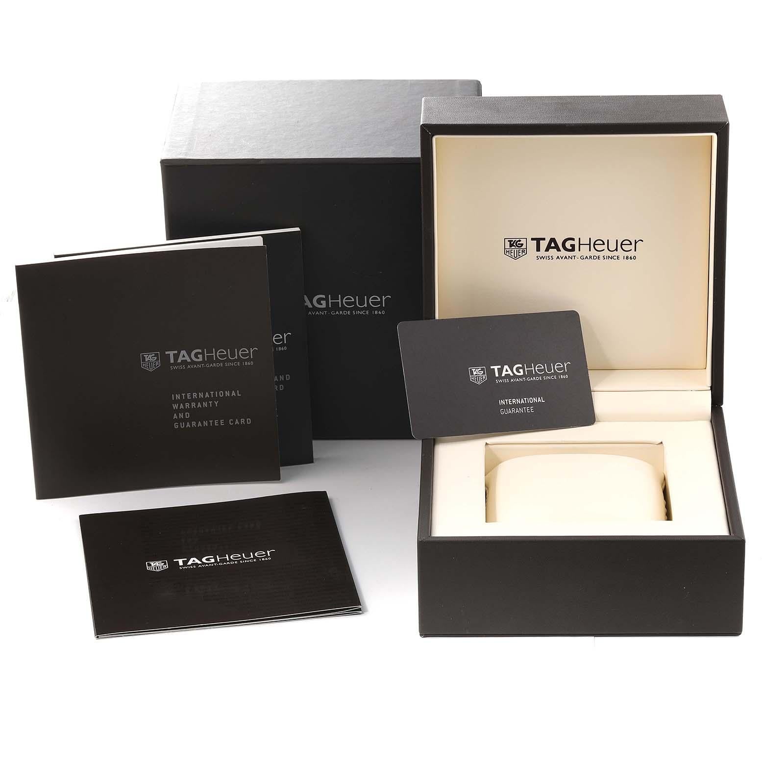Tag Heuer Monaco Calibre 12 ACM Limited Edition Watch CAW211K Box Card For Sale 4