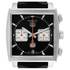 Tag Heuer Monaco Calibre 12 ACM Limited Edition Watch CAW211K Box Card