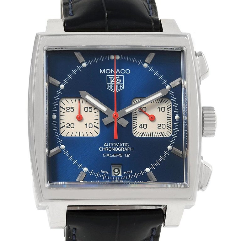 tag heuer monaco calibre 12