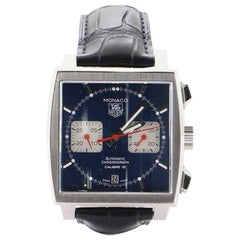 TAG Heuer Monaco Calibre 12 Chronograph Automatic Watch Stainless Steel