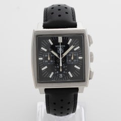 Tag Heuer Monaco Chronograph ref CW2111-0, Full Set, Year 2006